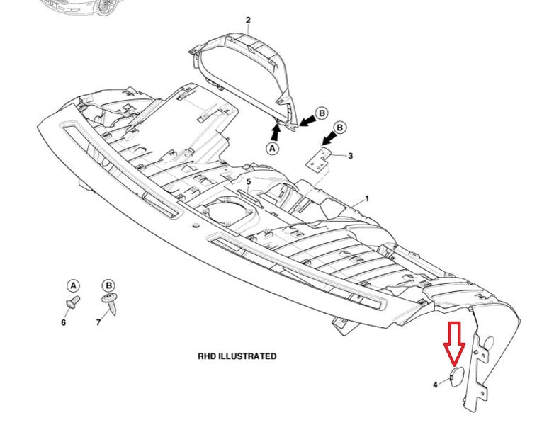 Image of DASHBOARD BLANKING PLATE