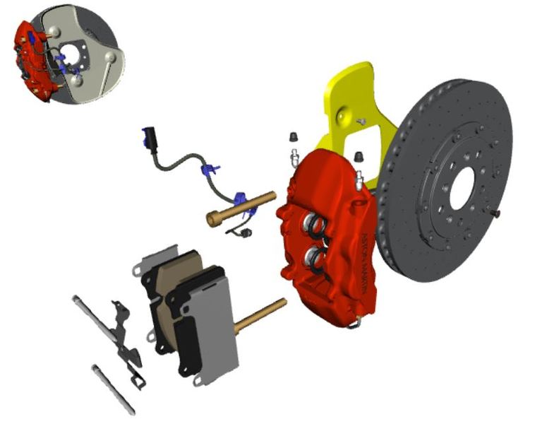 Image of LEFT HAND REAR BRAKE DISC SHIELD