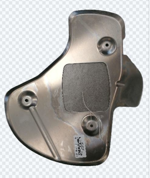 Image of LEFT HAND REAR BRAKE DISC SHIELD