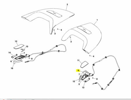 Image of LEFT HAND REAR RUBBER FLAP