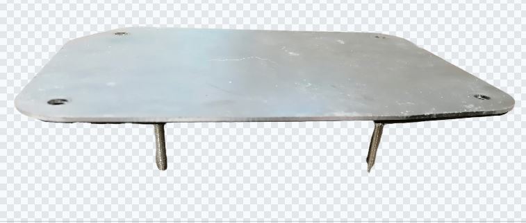Image of TUNER MOUNTING PLATE