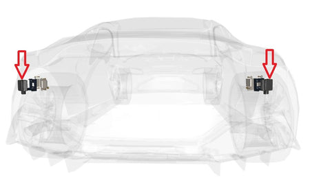 Image of BLIND SPOT MONITORING REAR MODULE RADAR MODULE