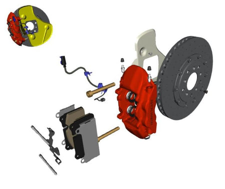 Image of RIGHT HAND REAR BRAKE DISC SHIELD