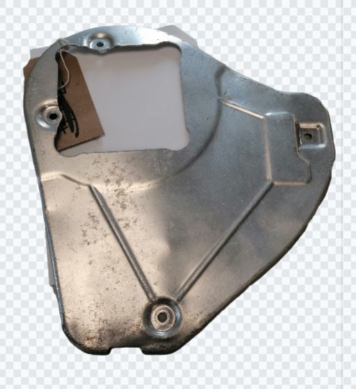 Image of RIGHT FRONT BRAKE DISC SHIELD