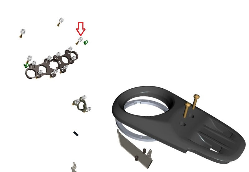 Image of CENTRE STACK COMPRESSION SPRING