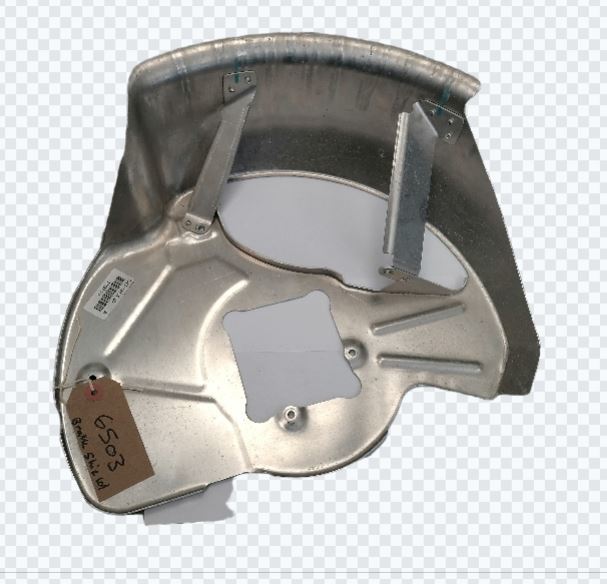 Image of FRONT BRAKE DISC SHIELD - RIGHT HAND