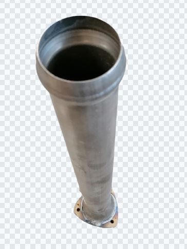 Image of TITANIUM EXHAUST PIPE UNDERFLOOR