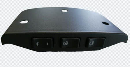 Image of SEAT LOWER SIDE SWITCH PACK - HEATED LEFT