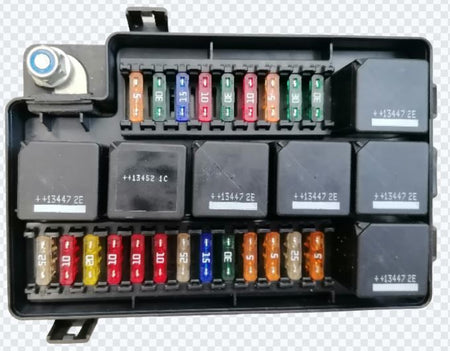 Image of UNDER SEAT FUSEBOX