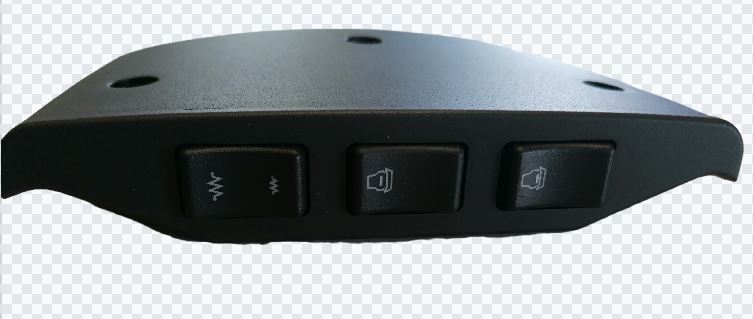 Image of SEAT LOWER SIDE SWITCH PACK - HEATED LEFT