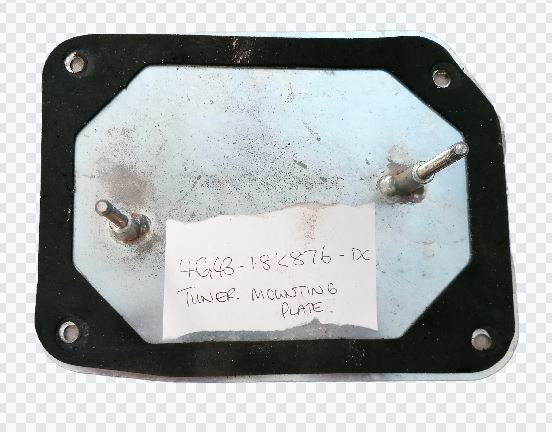 Image of TUNER MOUNTING PLATE