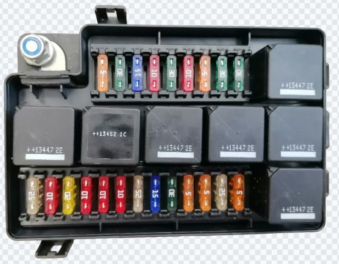 Image of UNDER SEAT FUSEBOX