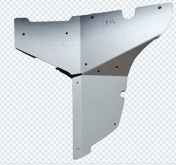 REINFORCED PANEL REAR QUARTER LEFT SIDE