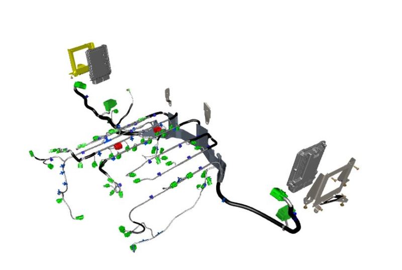 Image of RIGHT HAND SIDE BOSCH ENGINE ECU BRACKET