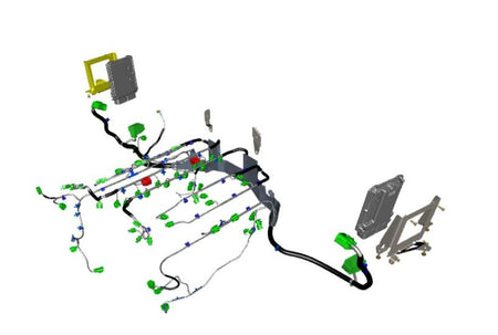 Image of RIGHT HAND SIDE BOSCH ENGINE ECU BRACKET