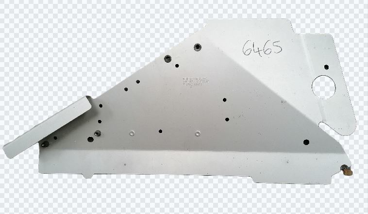 RIGHT HAND RIFLE ARM BACKING PLATE