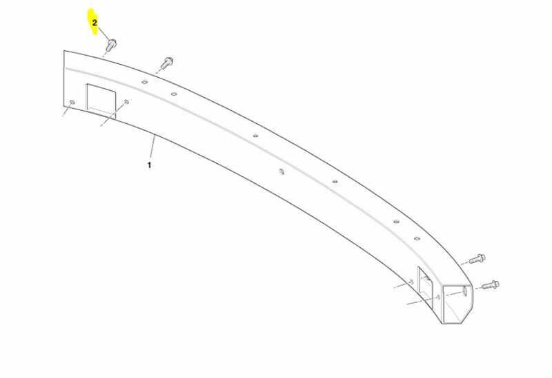 image 4 of screw m8-1.25-90 hex skt hd shoulder