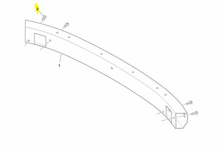 image 4 of screw m8-1.25-90 hex skt hd shoulder