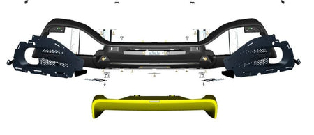 Image of REAR BUMPER DIFFUSER ASSEMBLY