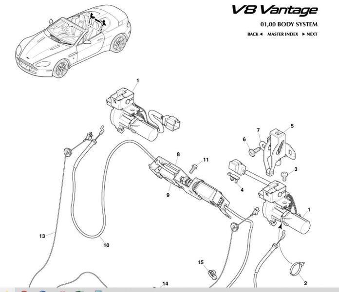 Image of TONNEAU SOFT ROOF LATCH LOCK