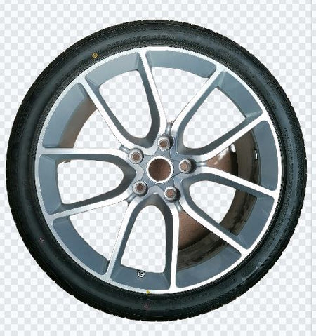 Image of FRONT ALUMINIUM WHEEL 20 INCH
