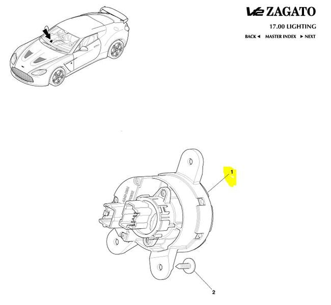 Image of MASTER HEADLIGHT HEADLAMP SWITCH