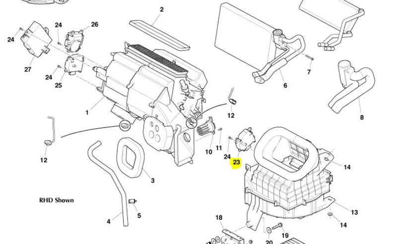 Image of AIR RECIRCULATION MOTOR