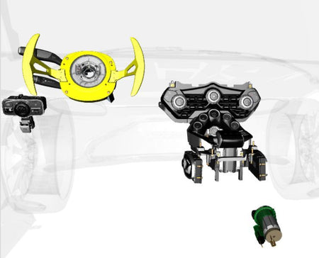 Image of SPORTS PADDLE SHIFT SWITCH PLATE ASSEMBLY