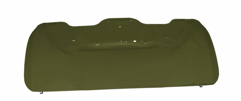 Image of REAR TONNEAU COVER