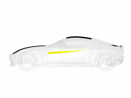 Image of LEFT DOOR GRAPHIC STRIP DECAL