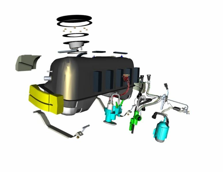 Image of FOAM BLOCK LOWER RIGHT HAND SIDE