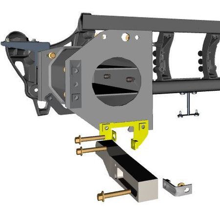 Image of LEFT HAND FRONT NUTPLATE INNER FRONT CRASH STRUCTURE