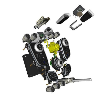 Image of CENTRE STACK ROTARY SWITCH