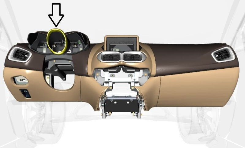 Image of INSTRUMENT CLUSTER RING