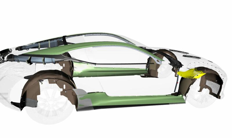 RIGHT FRONT WING FENDER LOUVRE 