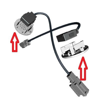 Image of MICROPHONE BEZEL TRIM
