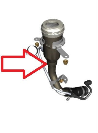 Image of FUEL FILLER PIPE