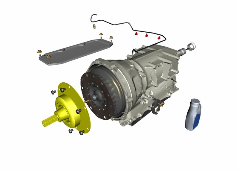 Image of FLEXPLATE ADAPTOR