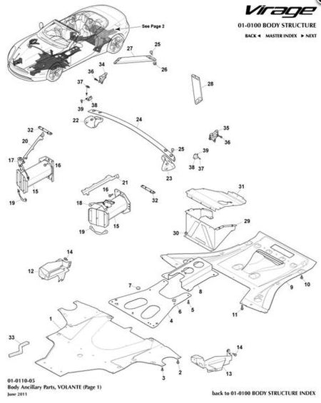 Image of BRACKET ECU MOUNTING LEFT
