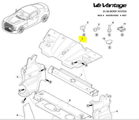 Image of FRONT UPPER INSPECTION PANEL, ALSO CALLED THE SLAM PANEL