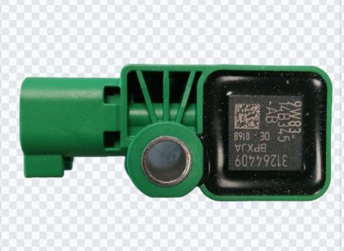GREEN B PILLAR CRASH SENSOR
