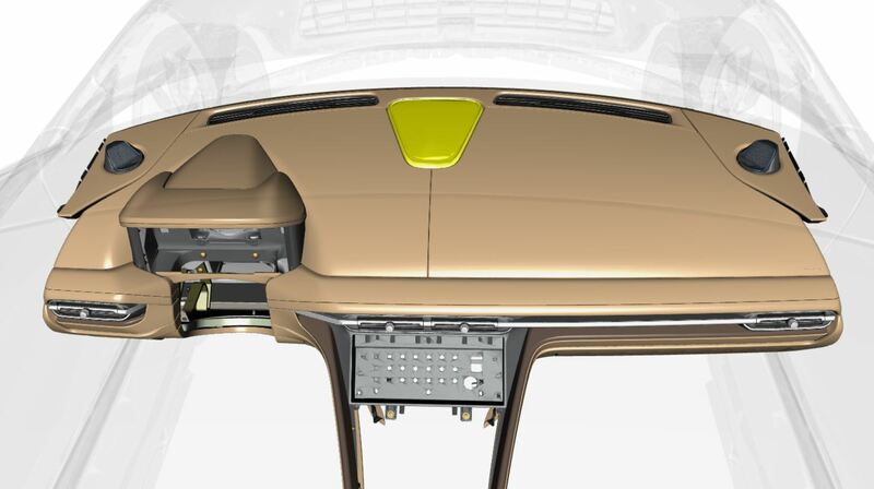 Image of CENTRE DASHBOARD SPEAKER GRILLE