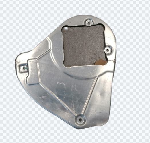 Image of LEFT FRONT BRAKE DISC SHIELD