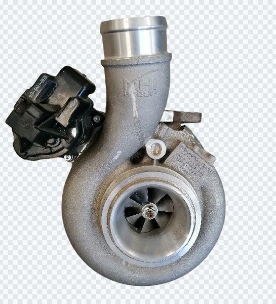 RIGHT HAND TURBO CHARGER ASSEMBLY
