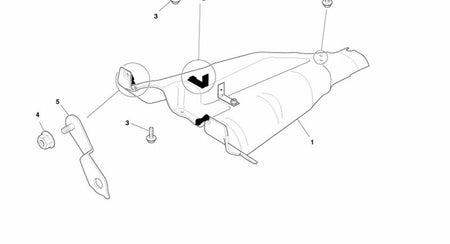 Image of UNDERFLOOR HEATSHIELD