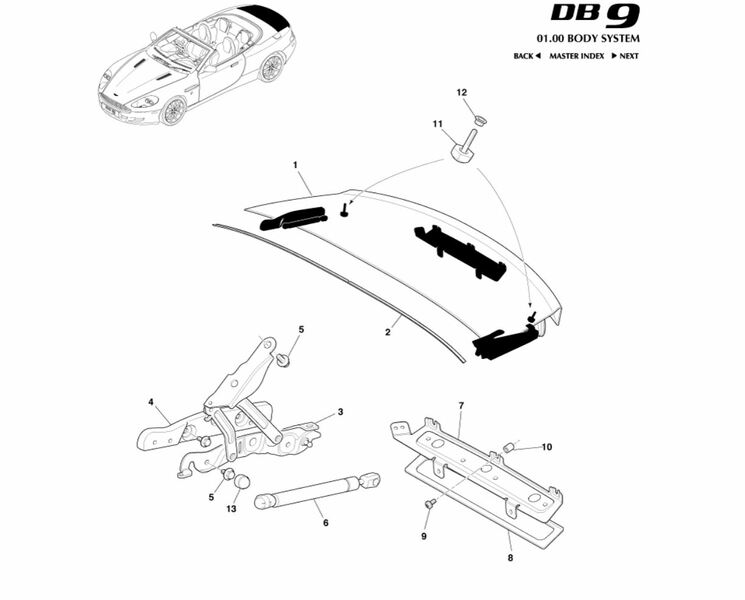 Image of VOLANTE - BOOT TO TONNEAU COVER MARGIN SEAL