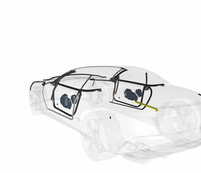 Image of LEFT HAND DECKLID BOOT LID MARGIN SEAL