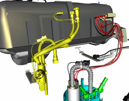 Image of GAS FUEL PUMP PRESSURE RELIEF VALVE