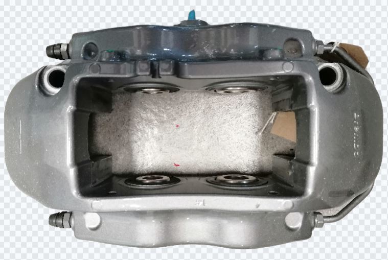 Image of REAR CALIPER BREMBO GREY  RIGHT SIDE