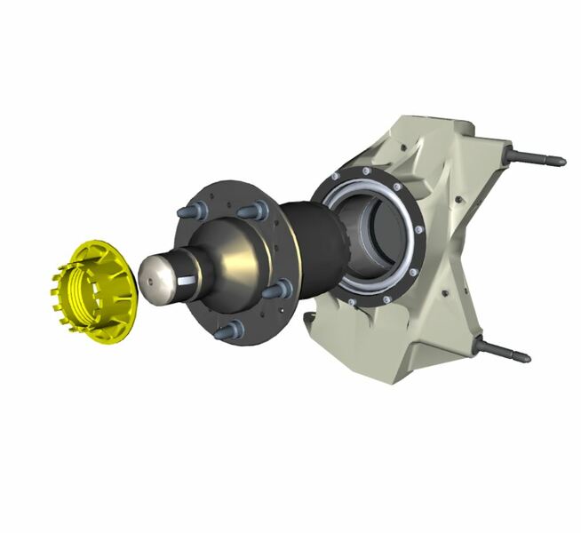 VULCAN WHEEL NUT